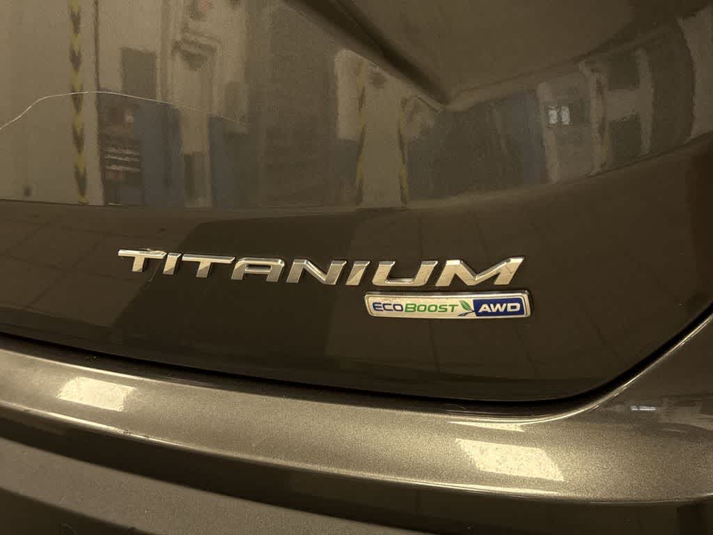 2019 Ford Edge Titanium
