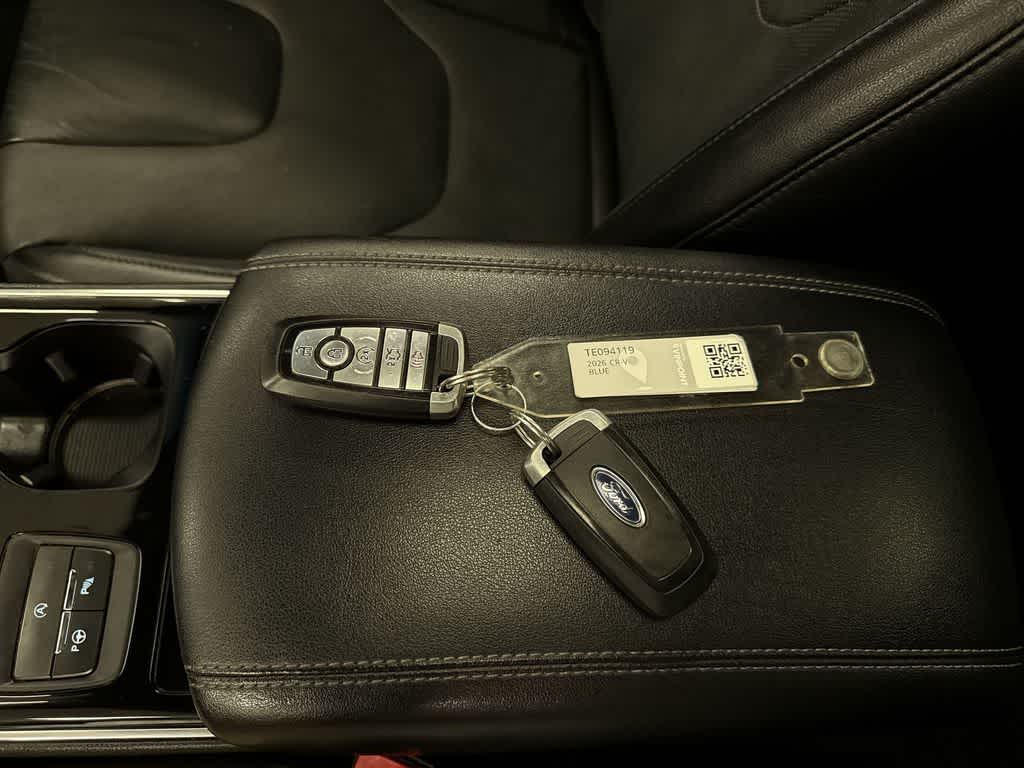 2019 Ford Edge Titanium