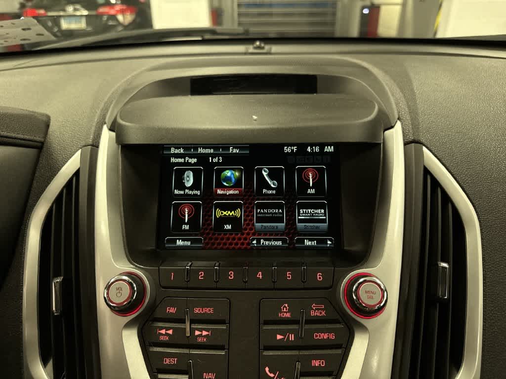 2017 GMC Terrain SLT