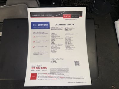 2010 Honda Civic LX