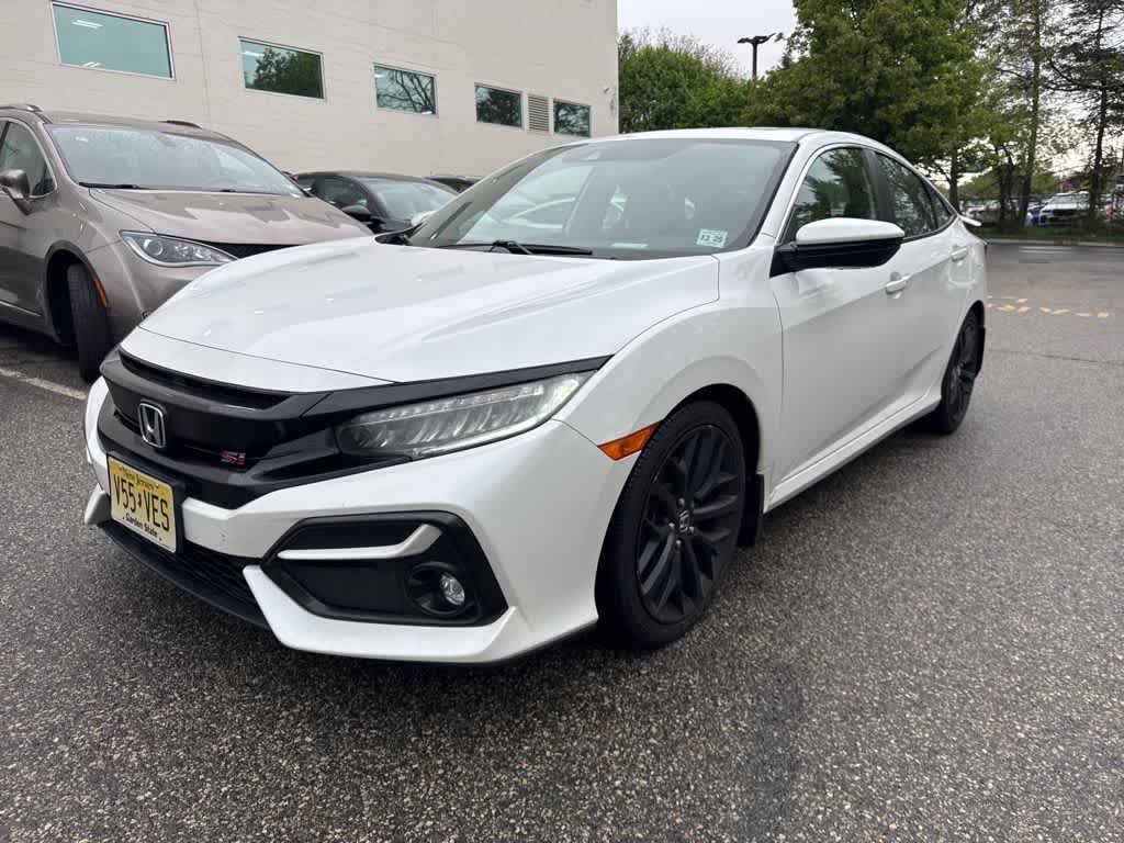 2020 Honda Civic Si Manual