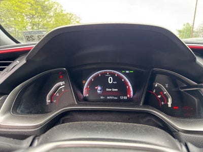 2020 Honda Civic Si Manual