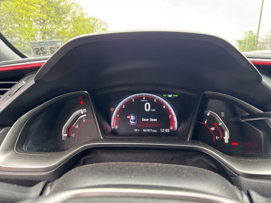2020 Honda Civic Si Manual
