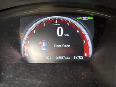 2020 Honda Civic Si Manual