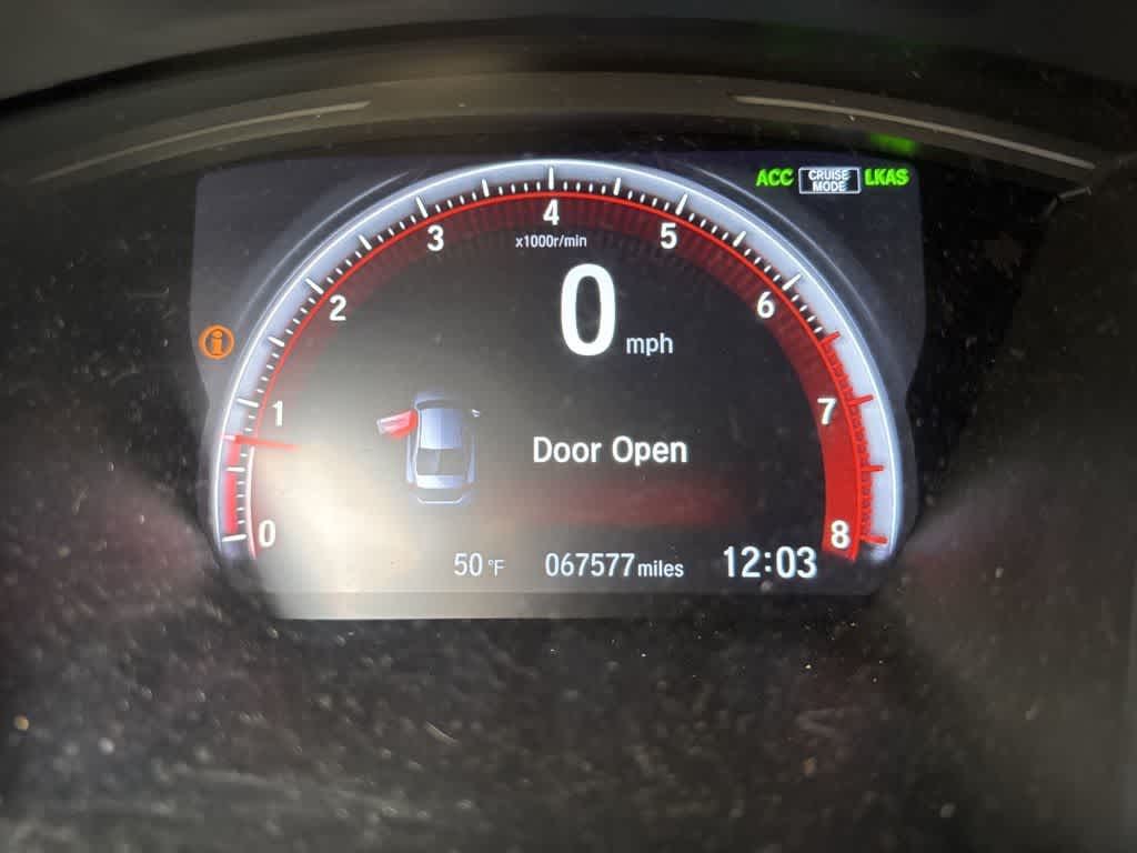 2020 Honda Civic Si Manual