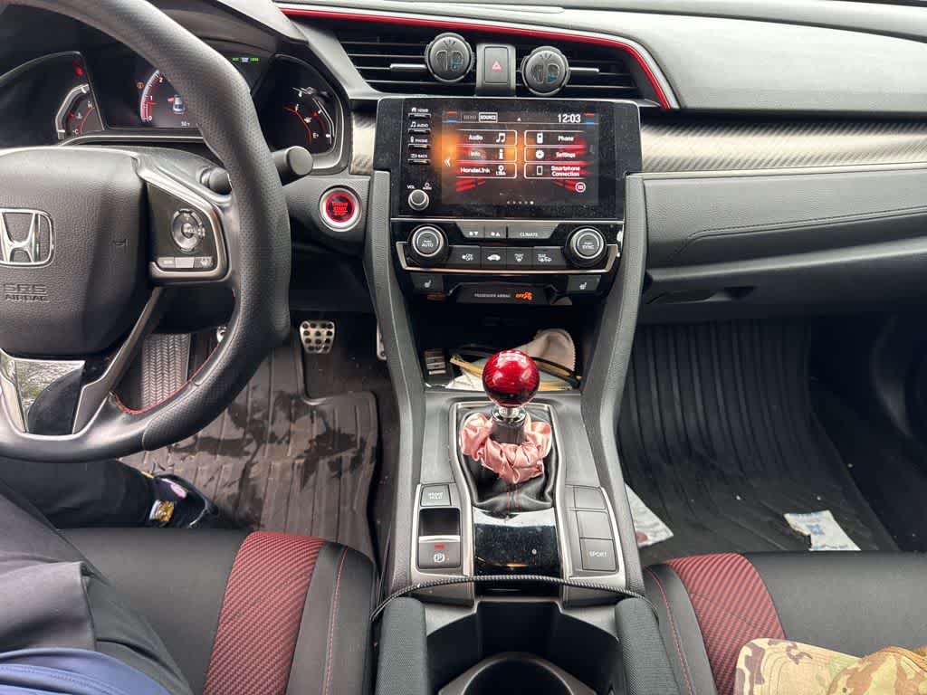 2020 Honda Civic Si Manual
