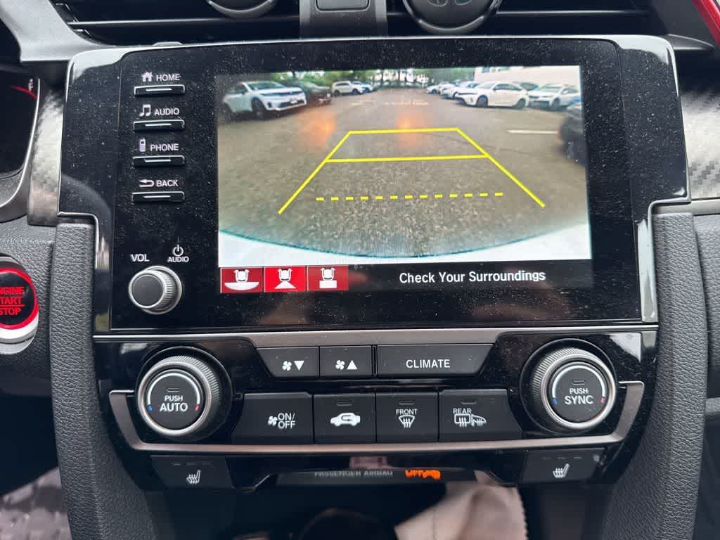 2020 Honda Civic Si Manual