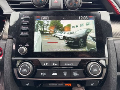 2020 Honda Civic Si Manual