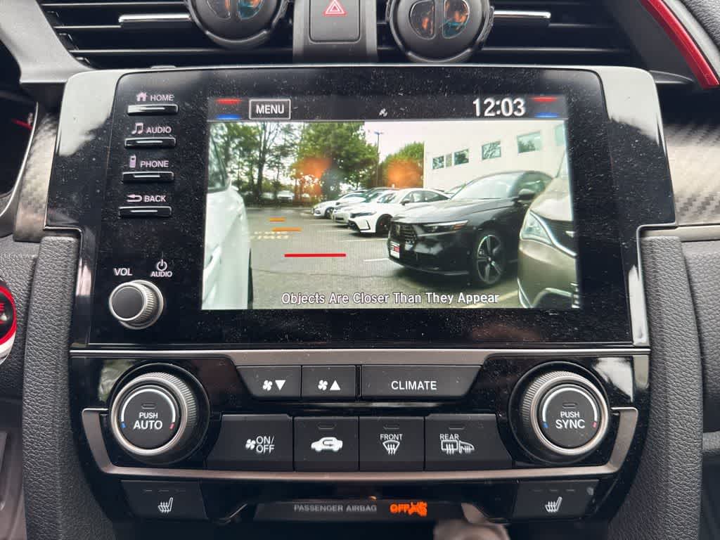 2020 Honda Civic Si Manual