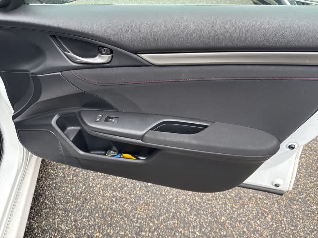 2020 Honda Civic Si Manual