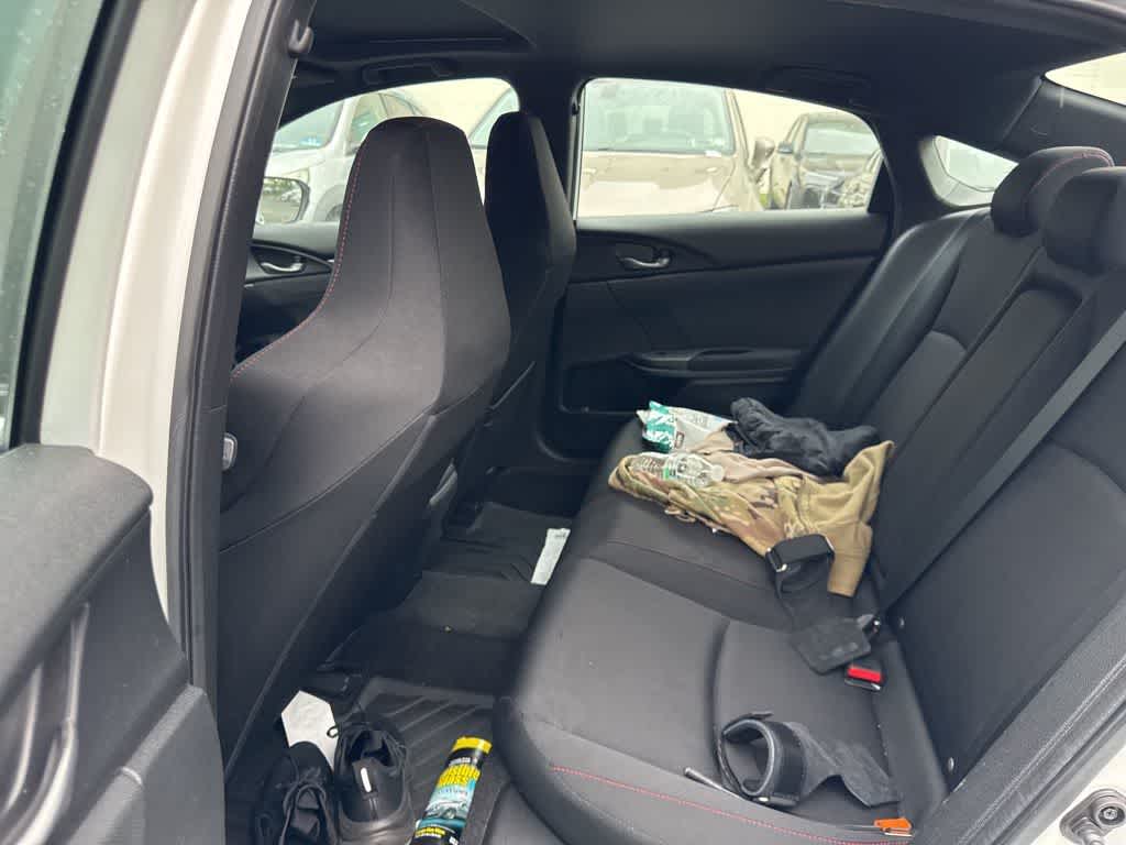 2020 Honda Civic Si Manual