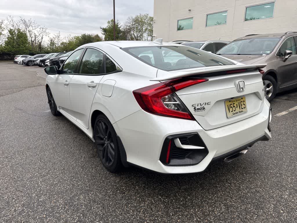 2020 Honda Civic Si Manual