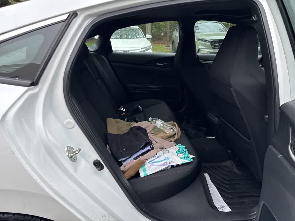 2020 Honda Civic Si Manual