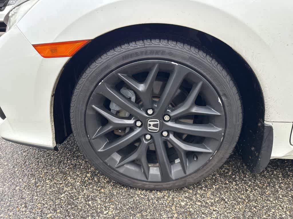 2020 Honda Civic Si Manual