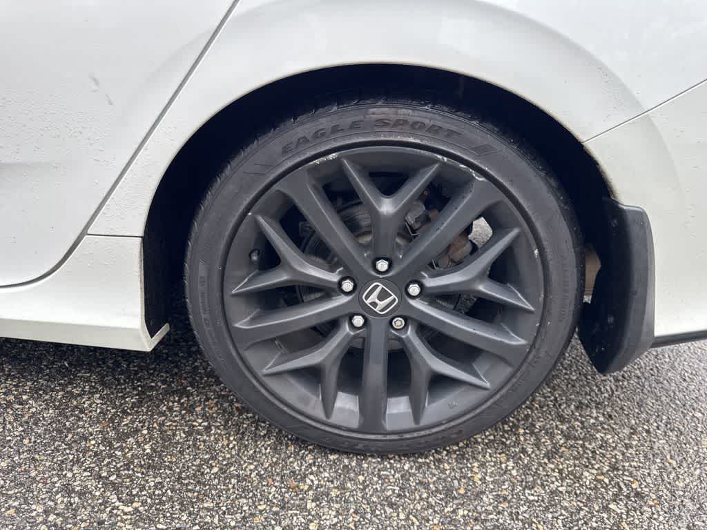 2020 Honda Civic Si Manual