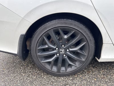 2020 Honda Civic Si Manual