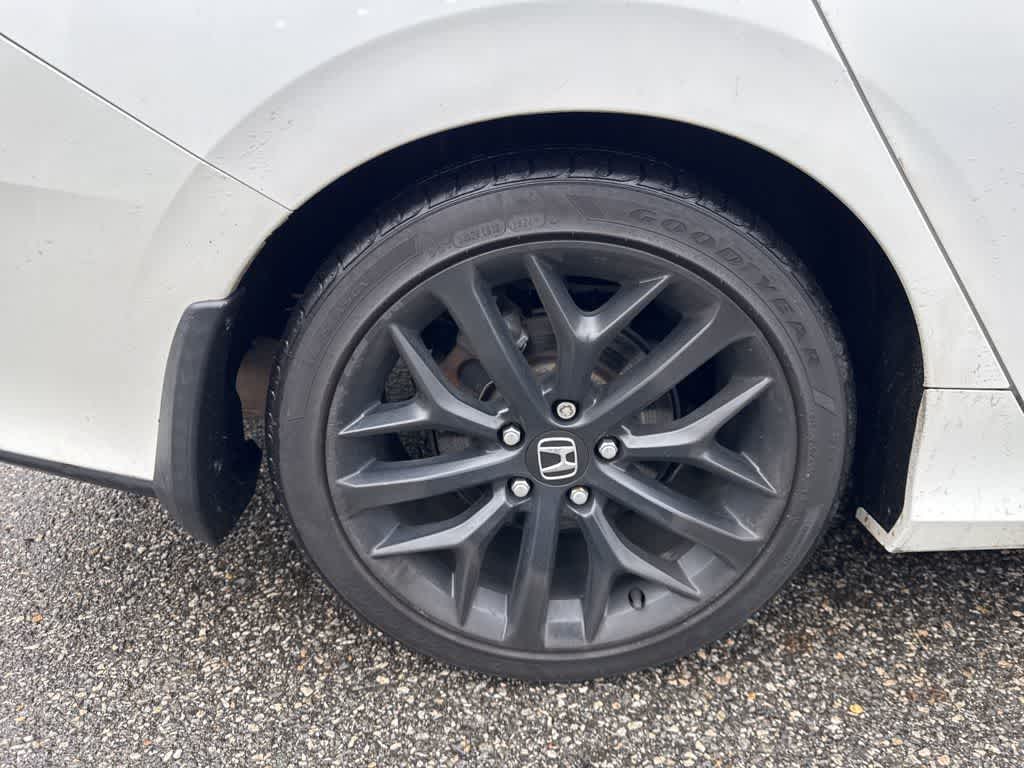 2020 Honda Civic Si Manual