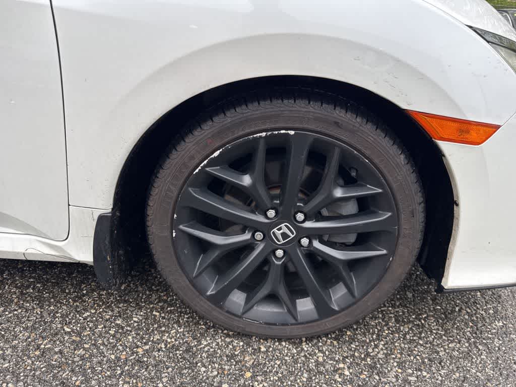 2020 Honda Civic Si Manual