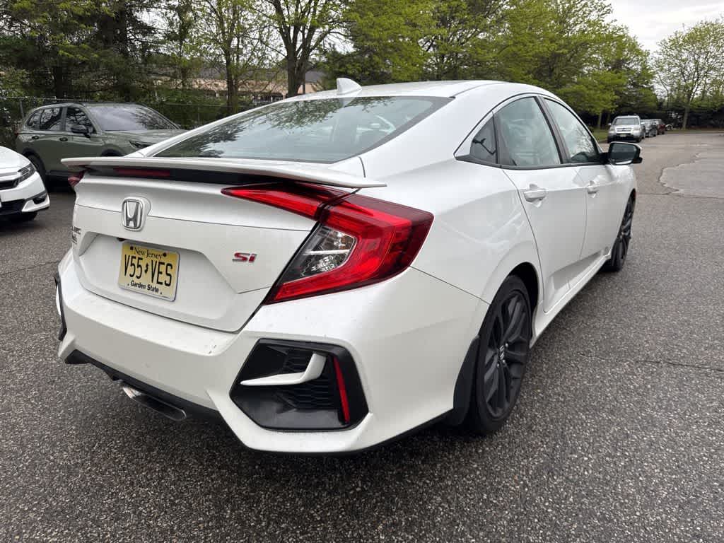 2020 Honda Civic Si Manual