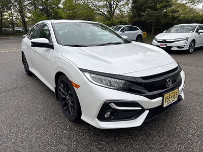 2020 Honda Civic Si Manual