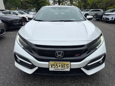 2020 Honda Civic Si Manual