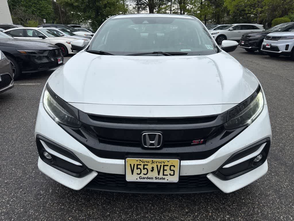 2020 Honda Civic Si Manual