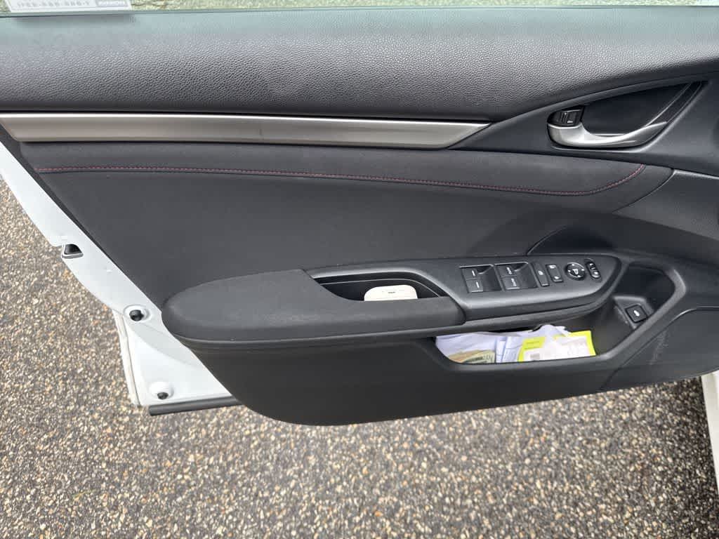 2020 Honda Civic Si Manual