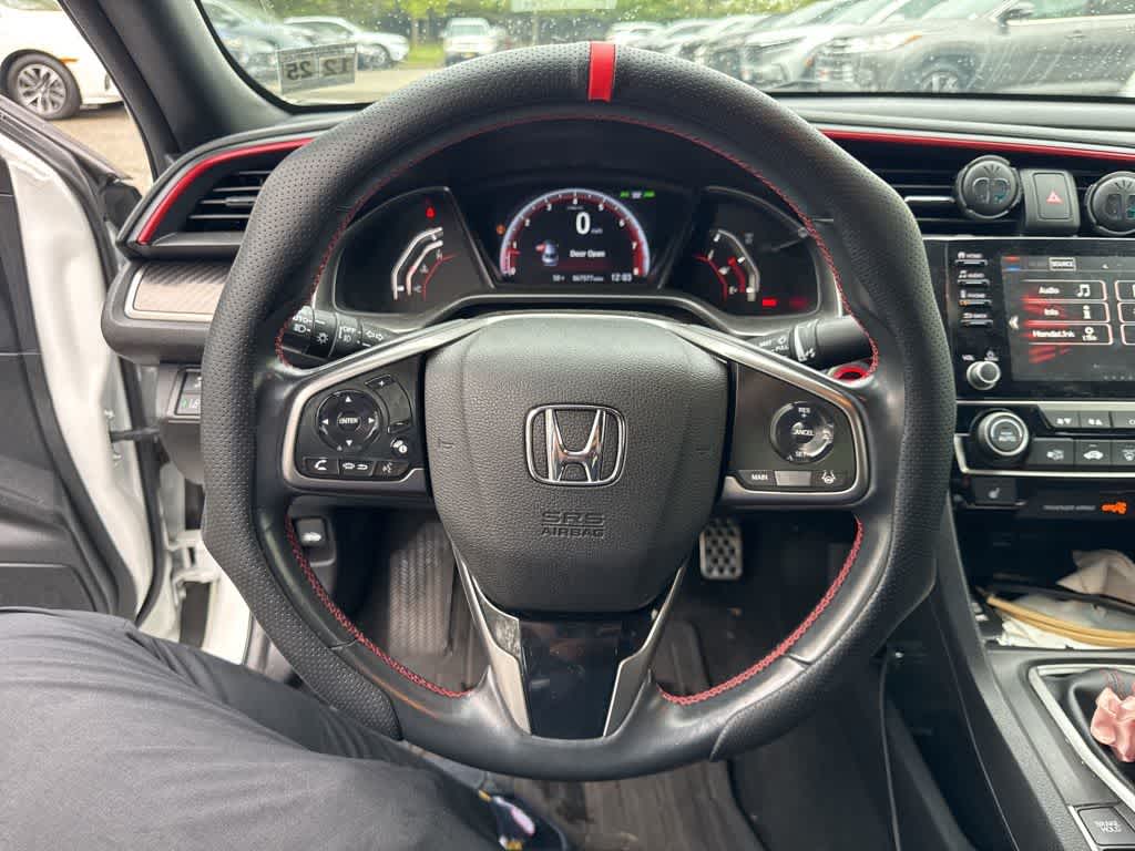 2020 Honda Civic Si Manual