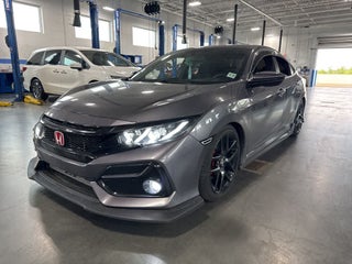 2018 Honda Civic Si Sedan 