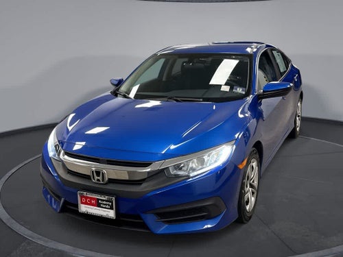 2017 Honda Civic Sedan LX