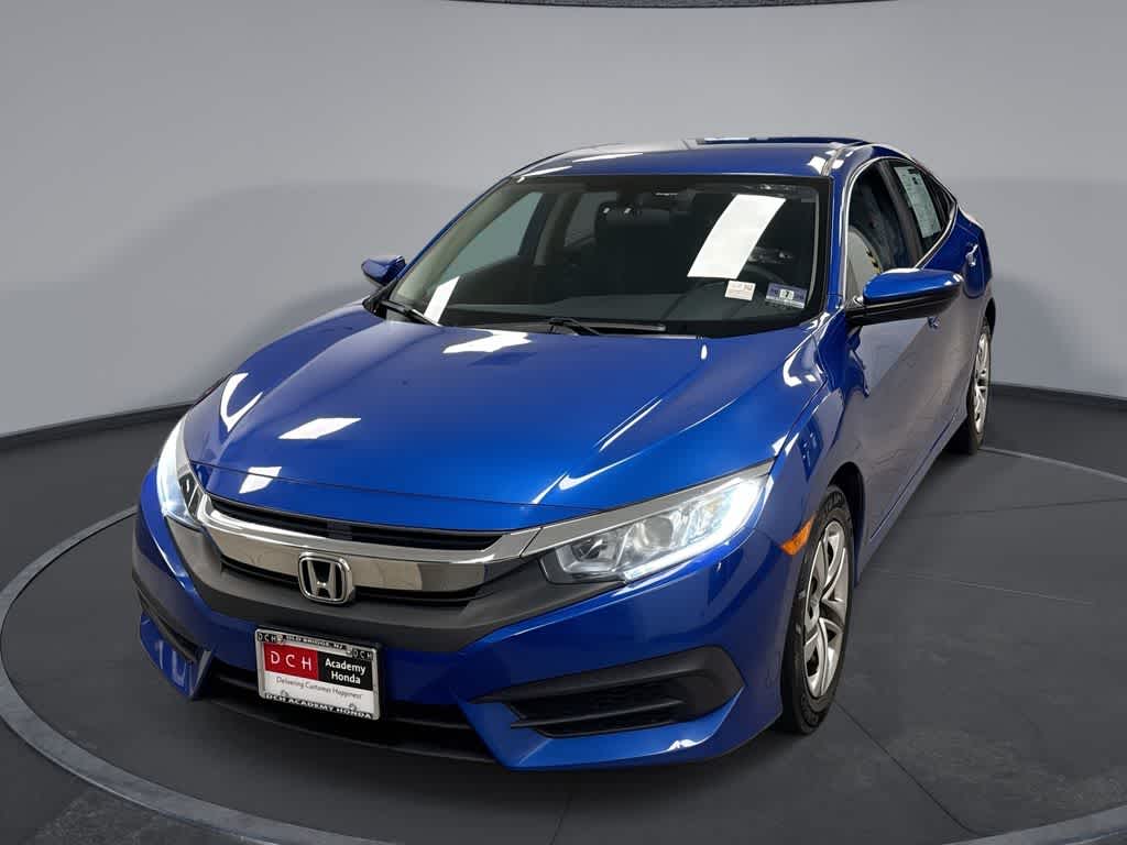 2017 Honda Civic Sedan LX