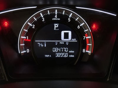 2017 Honda Civic Sedan LX