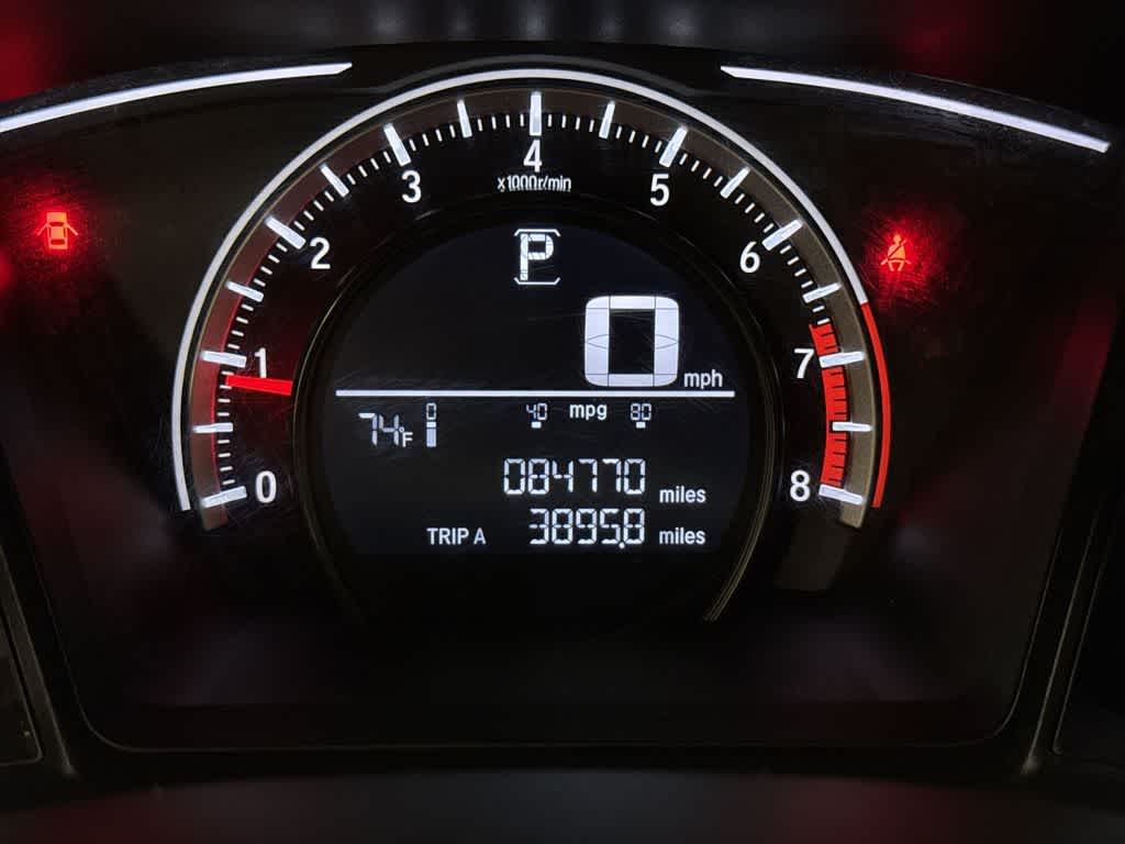 2017 Honda Civic Sedan LX
