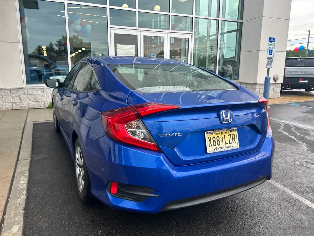 2017 Honda Civic Sedan LX