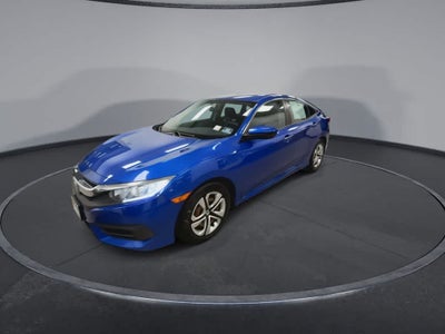 2017 Honda Civic Sedan LX