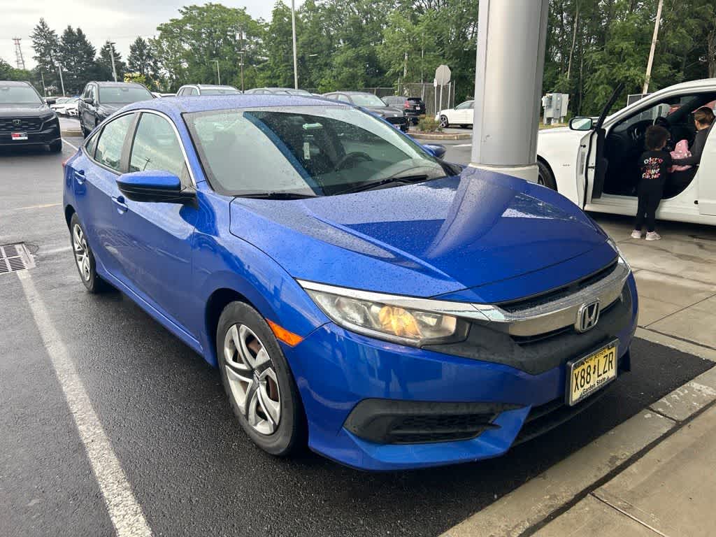 2017 Honda Civic Sedan LX