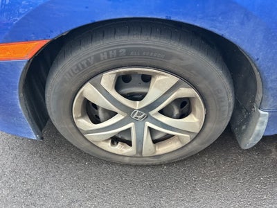 2017 Honda Civic Sedan LX