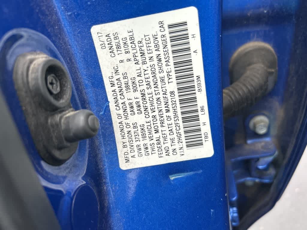 2017 Honda Civic Sedan LX