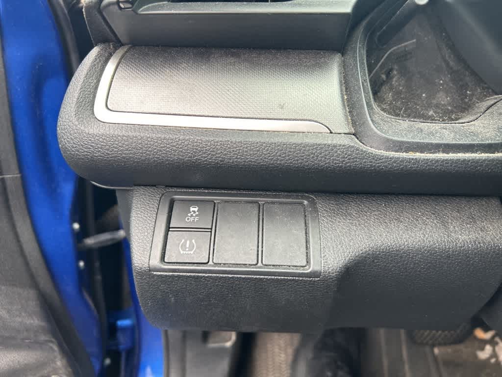 2017 Honda Civic Sedan LX