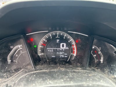 2017 Honda Civic Sedan LX