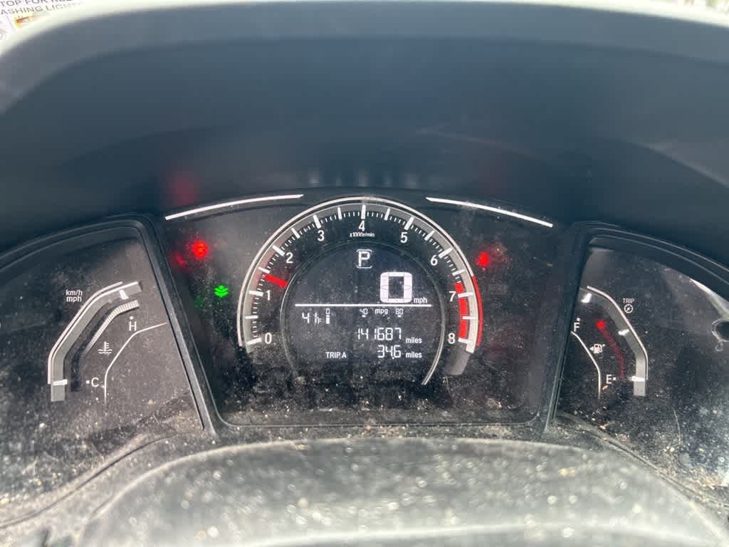 2017 Honda Civic Sedan LX