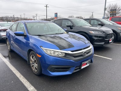 2017 Honda Civic Sedan LX