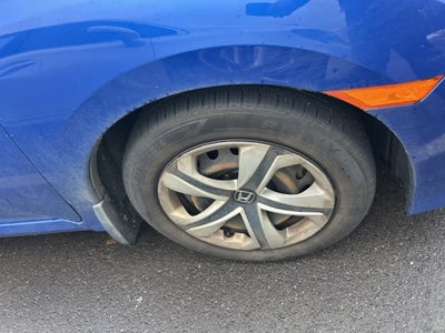 2017 Honda Civic Sedan LX