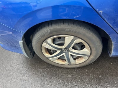 2017 Honda Civic Sedan LX