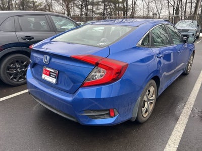 2017 Honda Civic Sedan LX