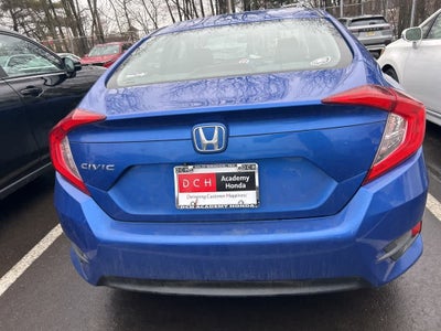 2017 Honda Civic Sedan LX