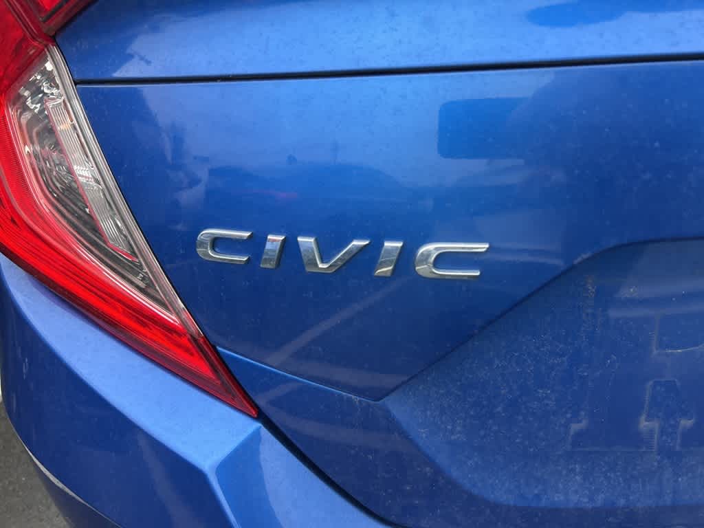 2017 Honda Civic Sedan LX