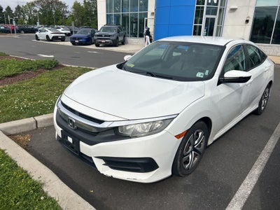 2017 Honda Civic Sedan LX