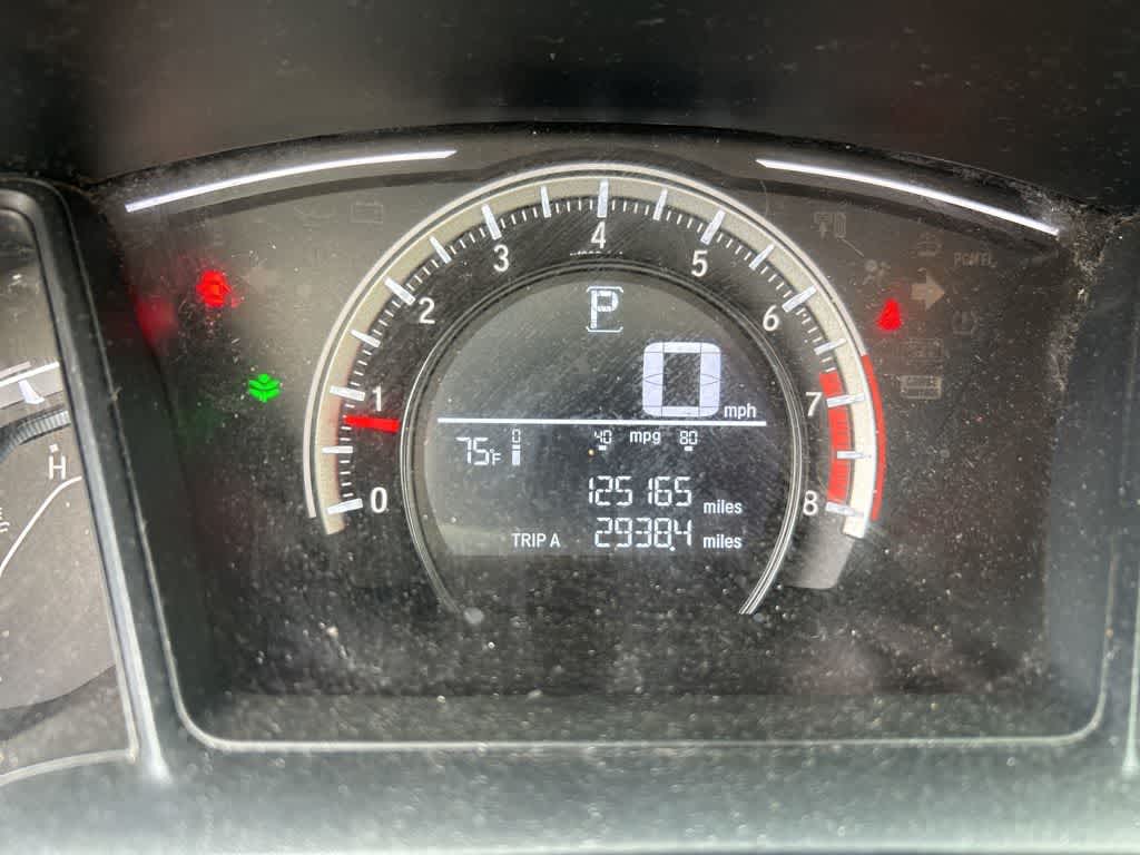 2017 Honda Civic Sedan LX
