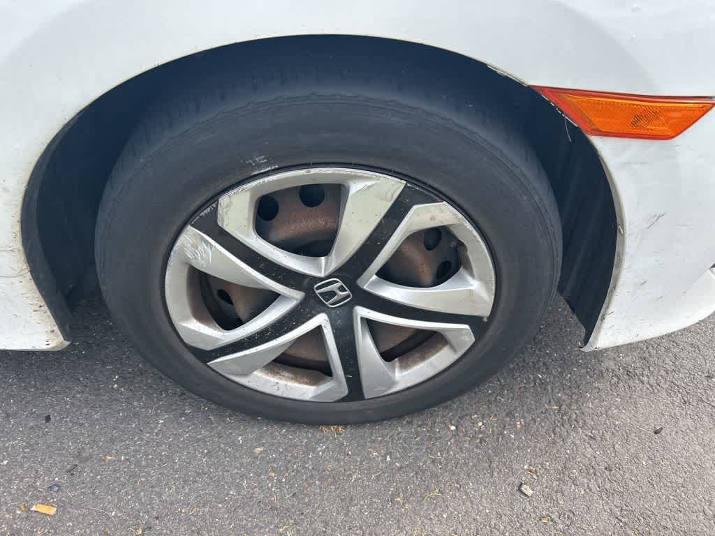 2017 Honda Civic Sedan LX